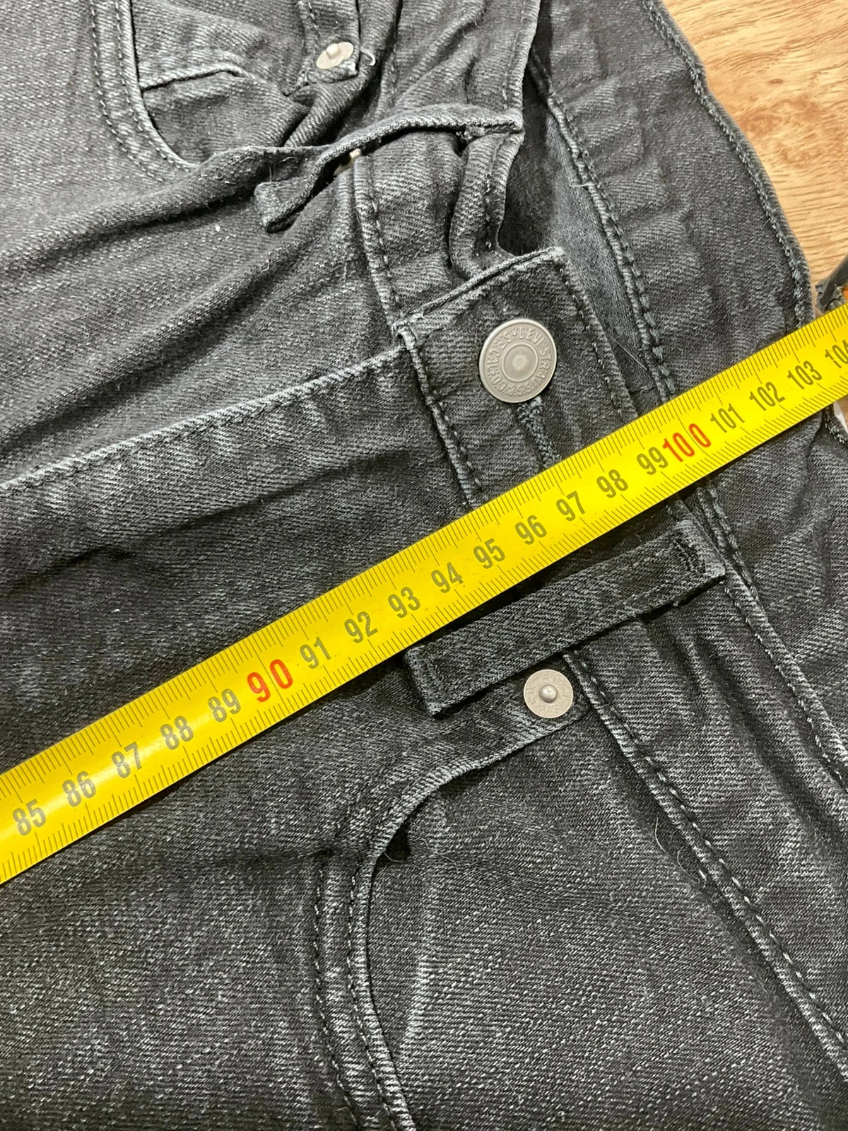 Jean Levi's 512 Coupe Slim Taper W32 L32 Vintage 99% Coton NoirLvh 246 – photo 14